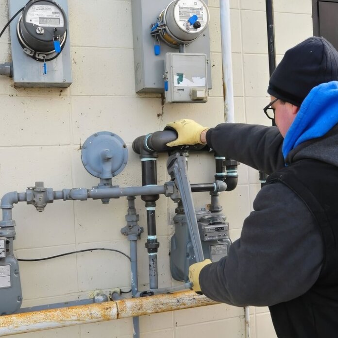 Residential Gas Work